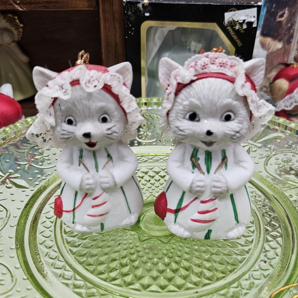 Wolf Or Cat Lil Chimers Bell Ornaments